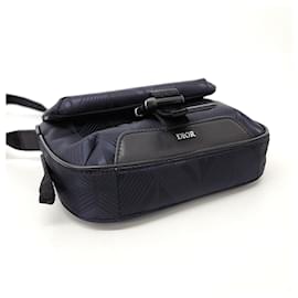 Dior-Christian Dior Explorer Pouch Strap 2Esws001 -Blue