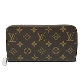 Louis Vuitton-Louis Vuitton Zippy Wallet Monogram M11776-Blue