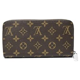 Louis Vuitton-Louis Vuitton Zippy Wallet Monogram M11776-Blue