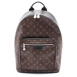Louis Vuitton-Louis Vuitton Josh Monogram Macassar Backpack M45349-Brown