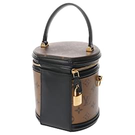 Louis Vuitton-Louis Vuitton Monogram Reverse Cannes Handbag-Brown