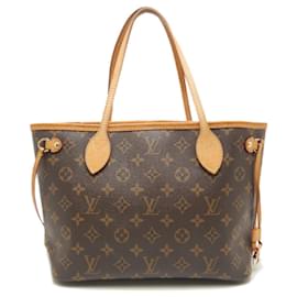 Louis Vuitton-Louis Vuitton Monogram Neverfull PM Tote Bag-Pink