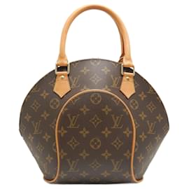 Louis Vuitton-Louis Vuitton Monogram Ellipse PM Handbag-Brown