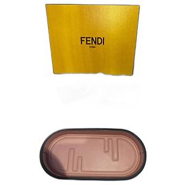 Fendi Ablage Pink Lammleder Pink