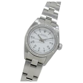 Rolex-Rolex Oyster Perpetual 76030K Ladies Automatic Wristwatch-Other