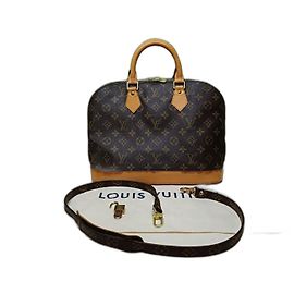 Alma Monograma Louis Vuitton Monograma