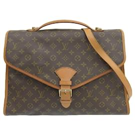 Louis Vuitton-Louis Vuitton Monogram Beverly M51120 Briefcase-Brown,Monogram