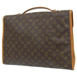 Louis Vuitton-Louis Vuitton Monogram Beverly M51120 Briefcase-Brown,Monogram