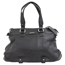 Céline-Celine Triomphe Handbag-Black