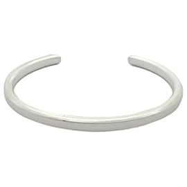 Tiffany & Co-Tiffany & Co. FABRICANTES Pulseira estreita em prata SV925 XL-Outro