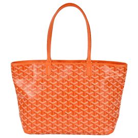 Bolsa Tote Goyard Artois PM Laranja