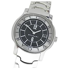 Bulgari-Bvlgari Men's Solotempo Date Quartz Watch-Other