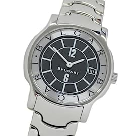 Bulgari-Bvlgari Men's Solotempo Date Quartz Watch-Other