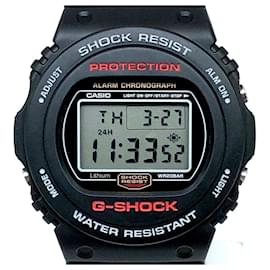 Autre Marque-Casio G-Shock DW-5700-1 Wristwatch-Black
