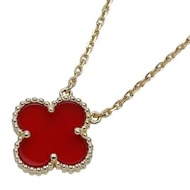 Van Cleef & Arpels-Van Cleef & Arpels Alhambra Necklace-Golden