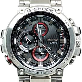 Autre Marque-Casio G-Shock MTG-B1000D-1A Wristwatch-Silvery