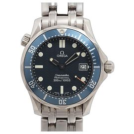 Omega Seamaster Profissional Prata Azul marinho