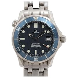 Omega-Omega Seamaster Professional-Silvery,Navy blue