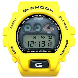 Autre Marque-Casio G-Shock DW-6900H-9 Wristwatch-Yellow