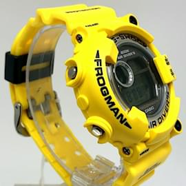 Autre Marque-Casio G-Shock DW-8250Y-9T Wristwatch-Yellow