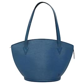 Louis Vuitton-Louis Vuitton Saint Jacques-Blue