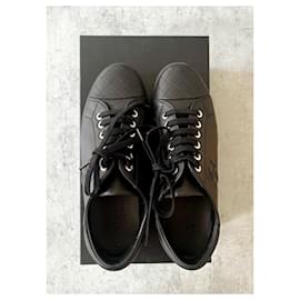 Chanel-New Chanel sneakers-Black