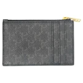 Céline-Celine Triomphe Coin Purse-Brown
