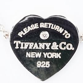 Tiffany & Co-Pulseira charm Retorno ao Coração Tiffany-Prata