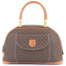 Céline-Celine Macadam Handbag MC97/2-Brown