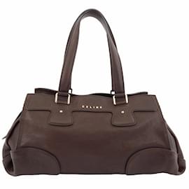 Céline-Celine Leather Handbag 161283LSC-Other
