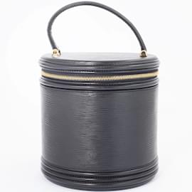 Louis Vuitton-Louis Vuitton Cannes Epi Vanity Bag-Black