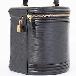 Louis Vuitton-Louis Vuitton Cannes Epi Vanity Bag-Black