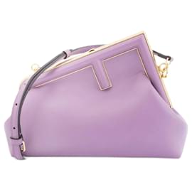 Fendi-Fendi First Small Shoulder Bag-Purple