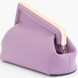 Fendi-Fendi First Small Shoulder Bag-Purple
