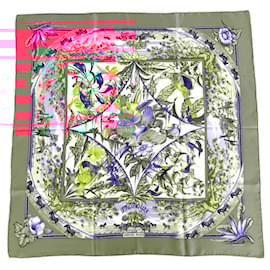 Hermès-Hermes Tropiques Tropical Scarf-Multiple colors