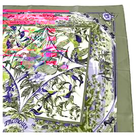 Hermès-Hermes Tropiques Tropical Scarf-Multiple colors