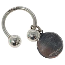 Autre Marque-TIFFANY&Co. Key Ring Ag925 Silver Auth MY237-Silvery