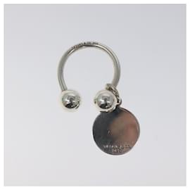 Autre Marque-TIFFANY&Co. Key Ring Ag925 Silver Auth MY237-Silvery