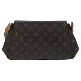 Louis Vuitton-LOUIS VUITTON Monogram Mini Looping Shoulder Bag M51147 LV Auth EC857-Monogram