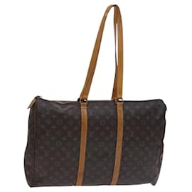 Louis Vuitton-LOUIS VUITTON Monogram Flanerie 50 Bolsa de Ombro M51116 LV Auth ep8041-Monograma