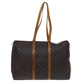 Louis Vuitton-LOUIS VUITTON Monogram Flanerie 50 Bolsa de Ombro M51116 LV Auth ep8041-Monograma