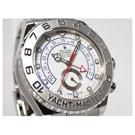 Rolex-ROLEX YACHT-MASTERII 18KWG 116689 Benz Hand '18 Mens-White