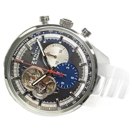 Zénith-ZENITH Chrono Master 1969 El Primero opened Bracelet Specification Genuine goods Mens-Silvery