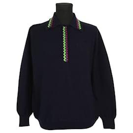Autre Marque-Wool sweater-Blue