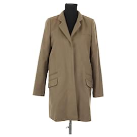 The Kooples-Wool coat-Brown