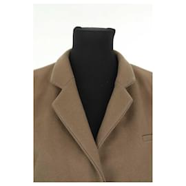 The Kooples-Wool coat-Brown