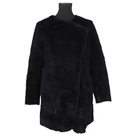 Bash-Fur coat-Black