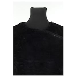 Bash-Fur coat-Black