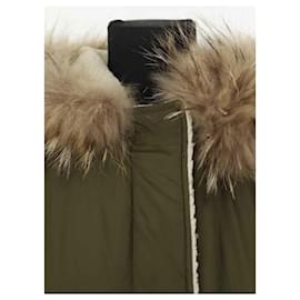 Maje-Khaki coat-Khaki