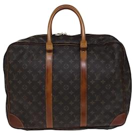 Louis Vuitton-LOUIS VUITTON Bolsa Monograma 24 Earl Boston M41387 LV Auth JB079-Monograma